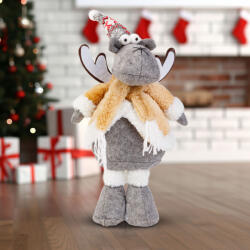  Karácsonyi rénszarvas dekoráció - 20 x 15 x 43 cm (58346)