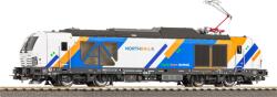 Piko 51168 Villany/dízelmozdony, Dual mode, Vectron, BR 248, Northrail VI, hangdekóderrel (4015615511687)