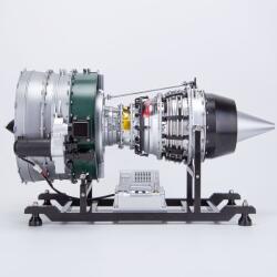 Techingedu Turbofan Engine 1000+pcs fém makett (6971008779882)