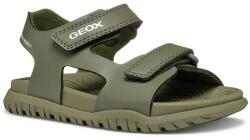 Geox gyerek szandál SANDAL FUSBETTO zöld - zöld 33