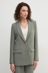 Marciano Guess zakó BECKY szürke, sima, egysoros gombolású, 5RGN12 7115A - szürke 40