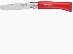 Opinel Tradition Classique My First Opinel No. 07 (S) zsebkés, piros (O-001698)