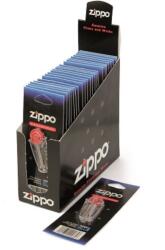 Zippo tűzkő pótlás öngyújtókhoz - 6 db-os adagolóban, kínáló tálcás (Z-620040-kínáló tálca)
