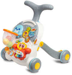 Toyz járássegítő és tanulóasztal 2in1 - szürke