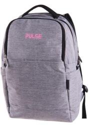 PULSE Hátizsák notebook tartóval Pulse Oxford világos szürke (PLS122229)