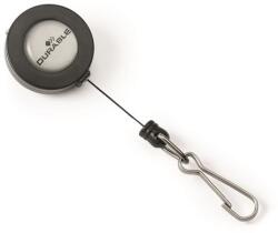 Durable Azonosítókártya-tartó kihúzható karabineres Durable (DB822158)