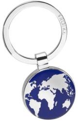TROIKA Kulcstartó Troika Around the world kék (TROKR752CH)