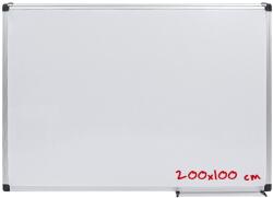 Office Products Fehértábla mágneses 100x200cm alumínium keret OFFICE PRODUCTS (1FRED22356)