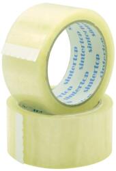 Sintertop Csomagolószalag 48mmx60m Sintertop átlátszó csendes lehúzású (RVCSEND)