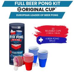 Társasjáték kezdő készlet BeerPong (PYSBPKIT)