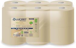 Lucart Toalettpapír 2 rétegű 180m Lucart EcoNatural L-One mini 180 havanna barna (UBC93)