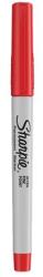 Sharpie Alkoholos marker 0, 5mm kúpos Sharpie Ultra Fine Point piros (SR0811230)