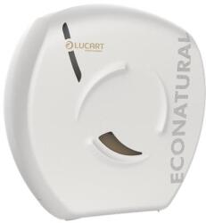 Lucart Toalettpapír adagoló 35, 7x35, 2x14, 2cm Lucart EcoNatural Flow Jumbo fehér (UBC97)