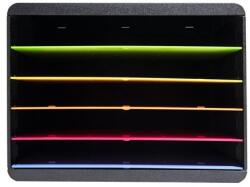 Exacompta Dokumentum szortírozó műanyag 5 részes Exacompta Horizon Iderama (EX305798D)