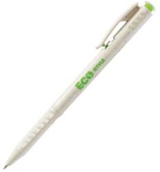 FlexOffice Golyóstoll 0, 25mm nyomógombos Flexoffice FO-09 Eco Style kék (FO09EK)