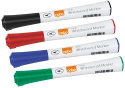 Nobo Táblamarker kúpos hegyű 1mm Nobo Glide 4 különböző szín (VN2077)