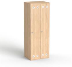 Mayah Öltözőszekrény magas Mayah Freedom SV-310 kőris (IBXLSZ05K)