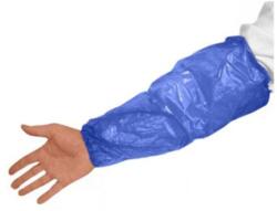  Fólia alkarvédő egyszer használatos 40cm 100db kék (MER030)