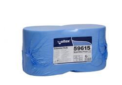 Certex Törlőkendő tekercses 3 rétegű Certex 28cm ipari 500 lap kék (CPS0130)