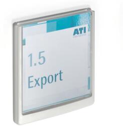 Durable Információs tábla 149x148, 5mm Durable CLICK SIGN fehér (DB486202)