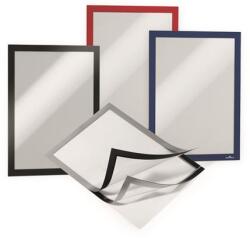 Durable Infokeret A4 öntapadó háttal mágneses előlappal Durable DURAFRAME kék (DB489907)