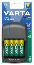 VARTA Elemtöltő AA/AAA 4x2100mAh AA Varta Plug (VTLT21)