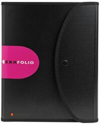 Exacompta Konferencia mappa A4 PP patentos Exacompta ExaFolio fekete (EX55834E)