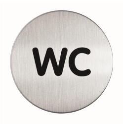 Durable Információs piktogram öntapadó Durable WC (DB490723)