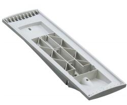 Durable Bemutatótábla tartó fali 10db táblához Durable SHERPA WALL szürke (DB562110)
