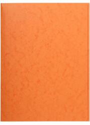 Exacompta Pólyás dosszié karton A4 Exacompta narancs (EX56409E)