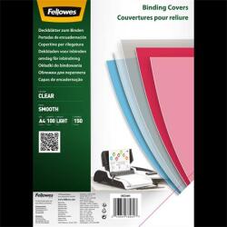 Fellowes Előlap A4 150 mikron PET Fellowes víztiszta (IFW53845)