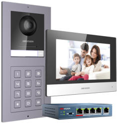 Hikvision DS-KIS613-KP/Flush (CSOMAG-DS-KIS613-KP-flush)