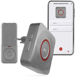 EMOS GoSmart vezeték nélküli csengő wifivel Emos (EM P5735SS)