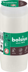 Bolsius Gyertya utántöltő, 75 óra, 238 g, 57x141 mm, mécseshez, fehér, olaj (STP012174473)