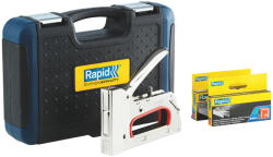 Rapid Tűzőgép RAPID R353, koffer, kapcsok 53 típus, 6-14 mm (STP012173130)
