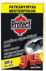 Protect Csali PROTECT, extrudált kocka, egerekre és patkányokra, 12x25 g (300 g) (STP01090098)