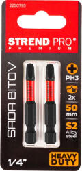 Strend Pro Bit Strend Pro Premium Phillips, PH 3, csomag 2 db (STP012250793)