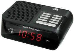 Trevi RC 827 D órás rádió nagy kijelzővel, AM/FM tunerrel, fekete színben (0082700)
