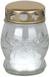 Zniczplast Grave sírmécses, 6-8 óra, 25 g, 10 cm (STP012173223)