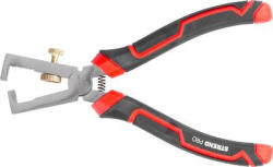 Strend Pro Premium Fogó Strend Pro Premium ComfortGrip DL416, 160 mm, szigetelés eltávolító, csupaszító, kábelekhez (STP012291381)