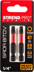 Strend Pro Bit Strend Pro Premium Torx, T 30, csomag 2 db (STP012250799)