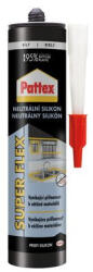 Henkel Szilikon Pattex Super Flex Semleges, fehér, 280 ml (STP01020613)