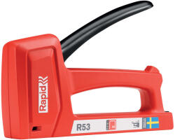 Rapid Tűzőgép RAPID R53, kézi, kapcsok 53 típus, 4-10 mm (STP012173132)