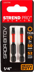 Strend Pro Bit Strend Pro Premium Torx, T 25, csomag 2 db (STP012250798)
