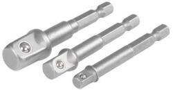 Strend Pro Adapter szett Strend Pro, fúróhoz, 1/4", 3/8", 1/2 (STP012250786)