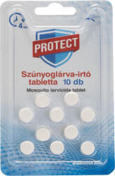 Protect Tabletta szúnyog elleni PROTECT, lárvairtó, 10 tabletta (STP01090080)