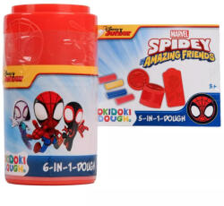 Canenco Canenco: Set de plastilină Okidoki Dough Póki și prietenii săi minunați, disponibil în mai multe variante, 1 bucată (SP60149)