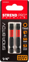 Strend Pro Bit Strend Pro Premium Torx, T 40, csomag 2 db (STP012250800)
