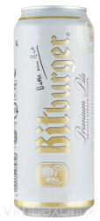 Bitburger 0, 5l DOB 4, 8% /24/ -DRS - delfinbuvar