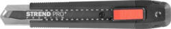 Strend Pro Premium Letörhető kés Strend Pro Premium, BlackMatt, SoftTouch, 18 mm, műanyag (STP012220618)